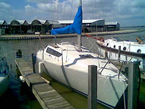 Kirie Elite 29 sailboat