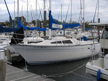 1985 Lancer 27 sailboat