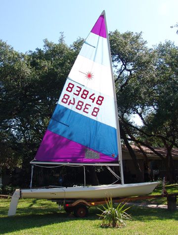 1980 Laser
