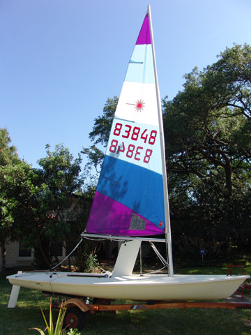 1980 Laser
