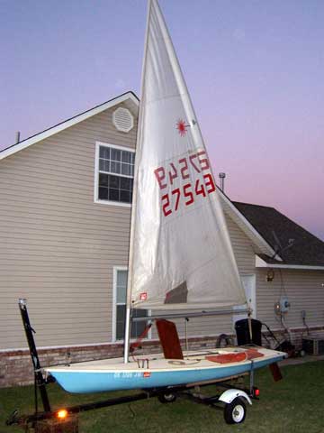 1974 Laser