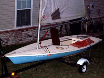 1974 Laser
