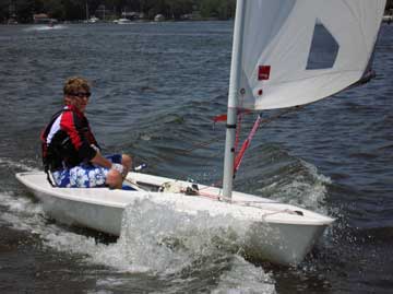 1987 Laser