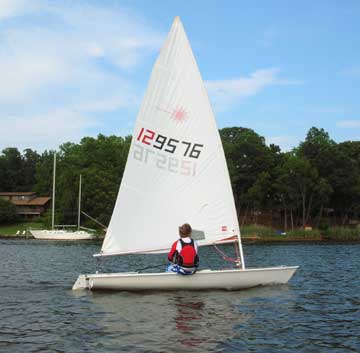 1987 Laser