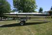2001 Laser sailboat