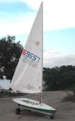 2001 Laser sailboats