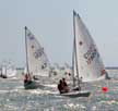 2002 Laser sailboats