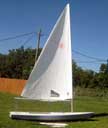 2007 Laser sailboat