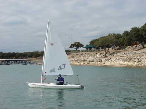 Laser Pro, 4.7, 2008 sailboat