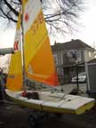 1980 Laser II sailboat