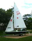 1980 Laser II sailboat