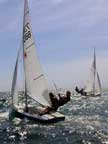1984 Laser II sailboat