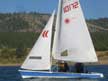TWO 1995 Laser II sailboats