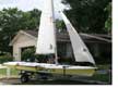 1995 Laser II sailboat