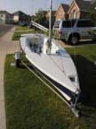 2000 Laser II sailboat