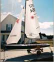 1991 Laser II sailboat