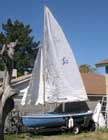 1966 Lido 14 sailboat