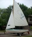 1972 Lido 14 sailboat