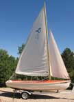 1985 Lido 14 sailboat