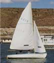 1970's Lido 14s sailboat