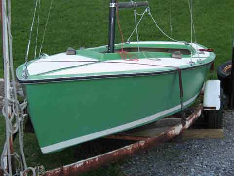 Lightning sailboat