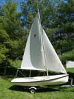 1981 Lockley 15 sailboat