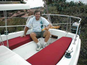 Macgregor 22, cockpit