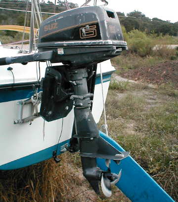 Macgregor 22, Suzuki outboard