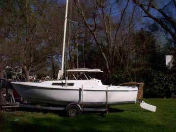 1974 Macgregor 22 sailboat