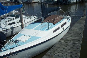 1986 Macgregor 25 sailboat