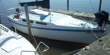 1986 Macgregor 25 sailboat