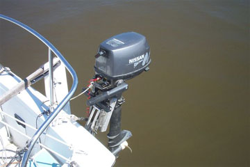 1986 Macgregor 25 sailboat