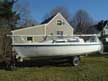1983 Macgregor 25 sailboat