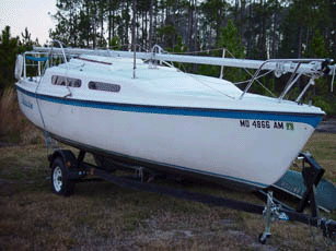 1985 Macgregor 25