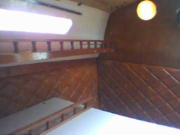 1983 Macgregor 25, cabin