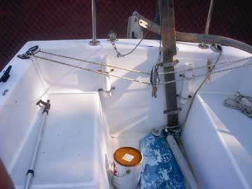 1985 Macgregor 25 sailboat