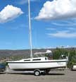 1993 Macgregor 19 sailboat