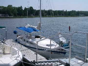 1976 Macgregor 25 sailboat