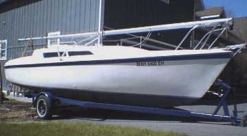 1987 Macgregor 26D sailboat