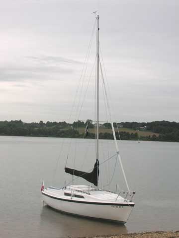 1989 Macgregor 26D sailboat
