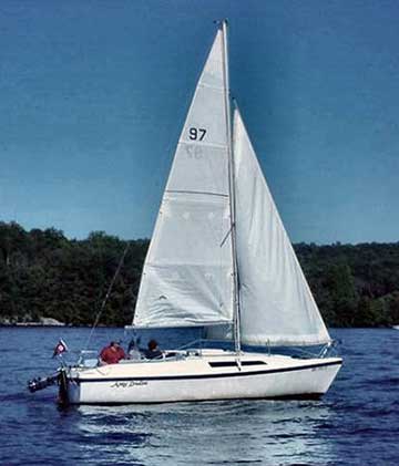 1989 Macgregor 26D sailboat