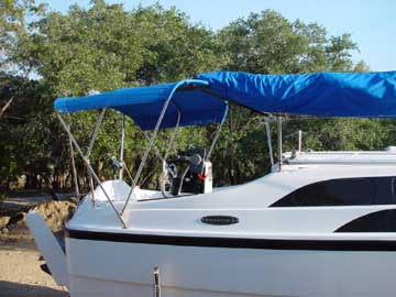 2003 Macgregor 26M sailboat