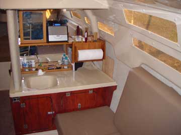 2003 Macgregor 26M sailboat