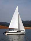 1990 Macgregor 26S sailboat