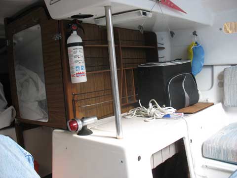 Macgregor 26S sailboat