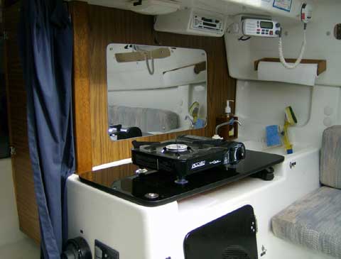 Macgregor 26S sailboat