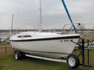 1991 Macgregor 26S sailboat