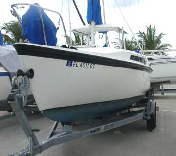 1994 Macgregor 26S sailboat