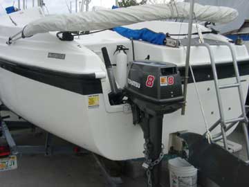1994 Macgregor 26S sailboat