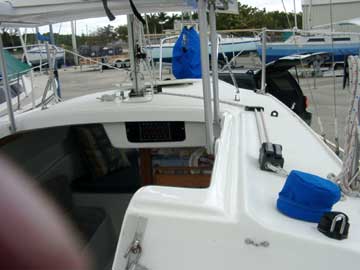 1994 Macgregor 26S sailboat